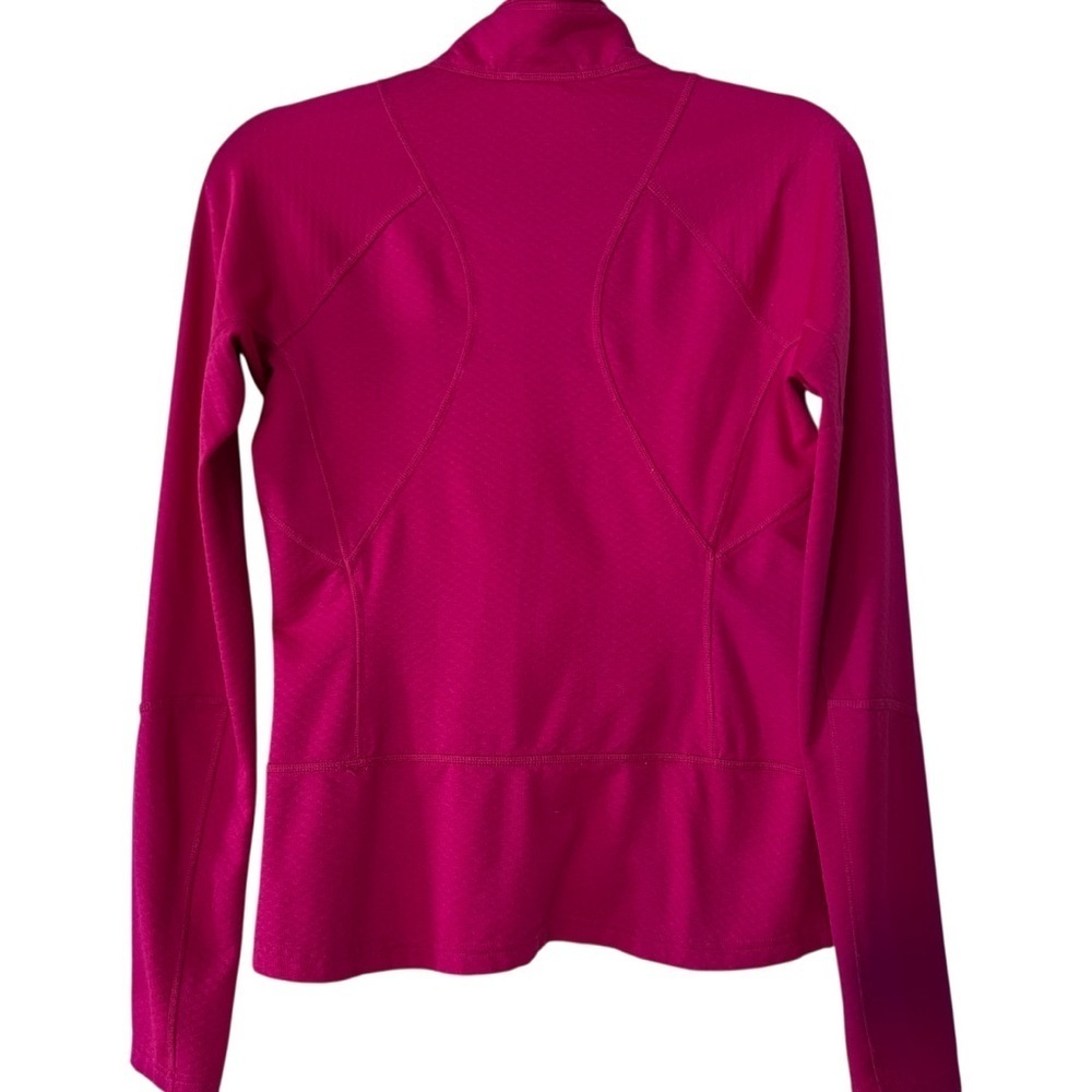 The North Face Women’s Fitted Quarter Zip in Pink size Small - Picture 2 of 11